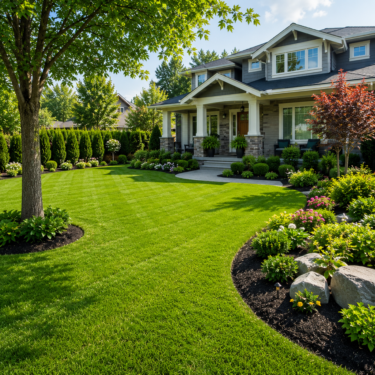 Landscaping services across Waterloo Region